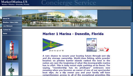 Go to Marker 1 Marina