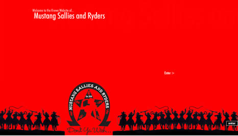 Go to Mustang Sallies and Ryders